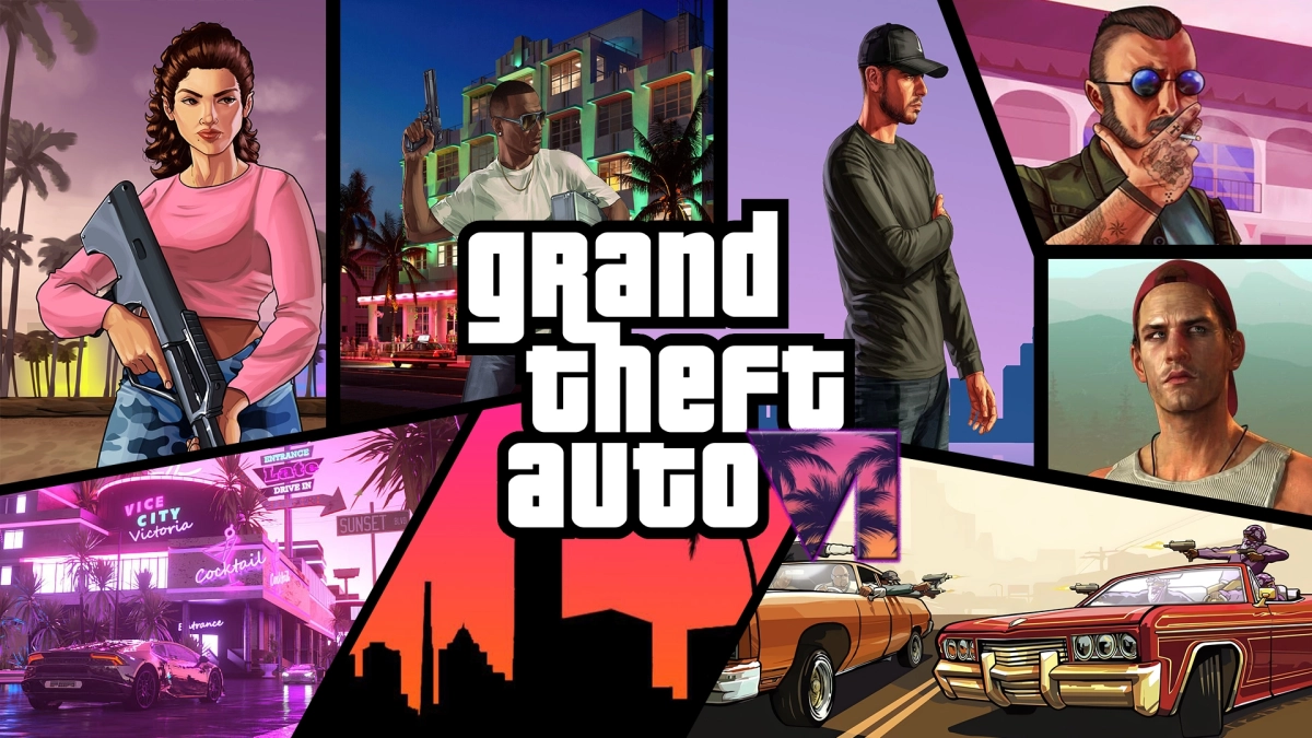 Состоялся релиз GTA VI